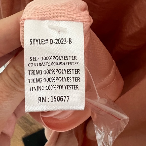 *VICI COLLECTION* Mauve Roselyn Midi Dress by Strut & Bolt. Size L, NWT - Picture 5 of 5